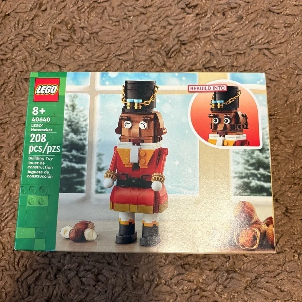 Lego 40640 Nutcracker Christmas Exclusive NEW Building Block Set Toy